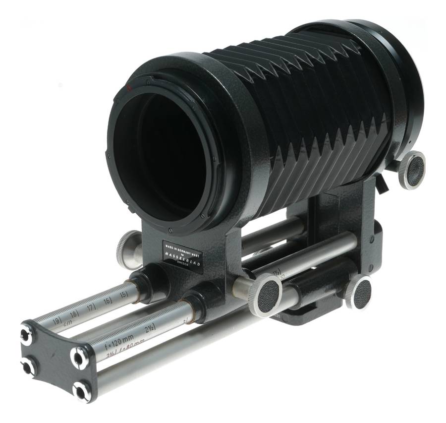 Hasselblad Medium Format Camera Macro Focussing Bellows