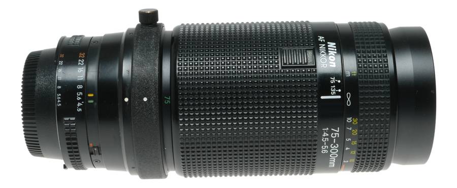 Nikon AF NIKKOR 75 - 300mm f/4.5 - 5.6 Telephoto Zoom Lens,
