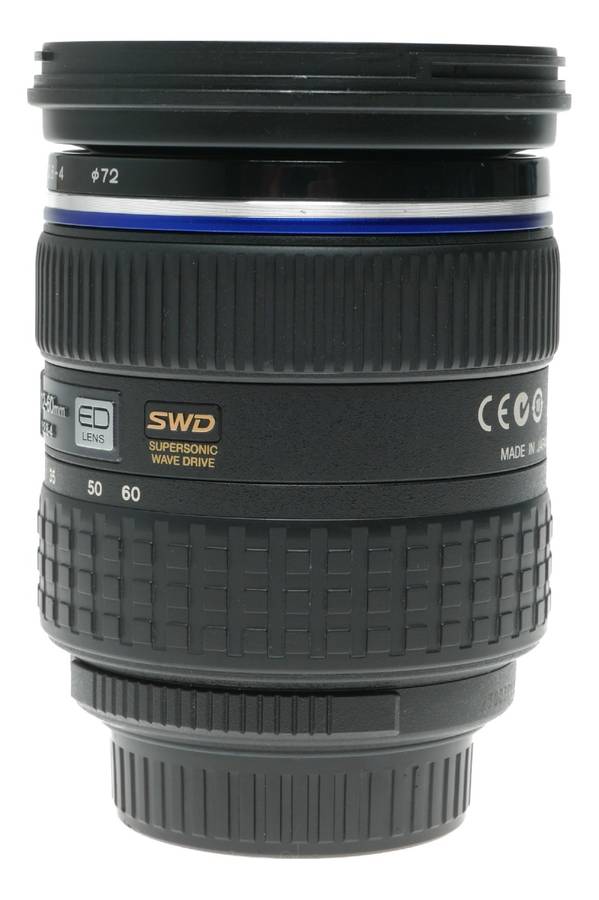 Olympus Zuiko Digital ED 12-60mm f/2.8-4.0 SWD Lens