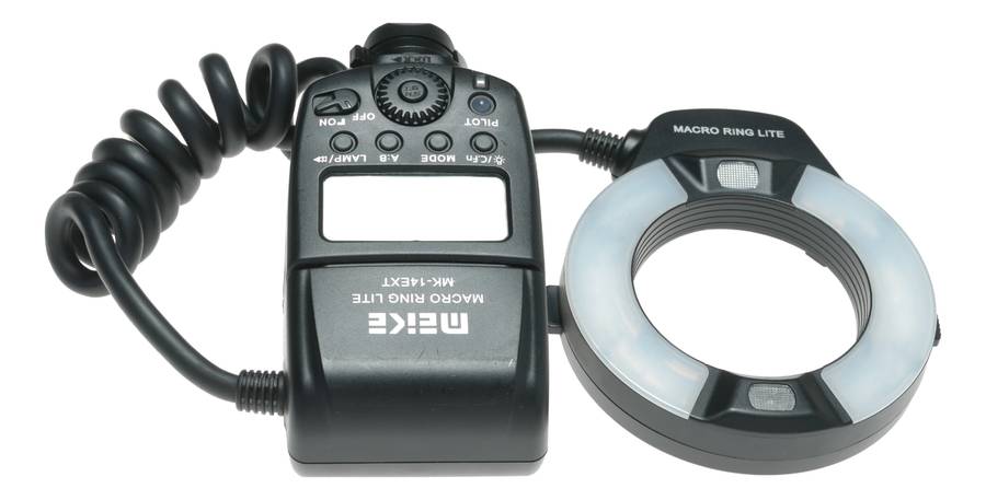 Meike MK-14EXT Macro Ring Lite Flash for Camera Photography