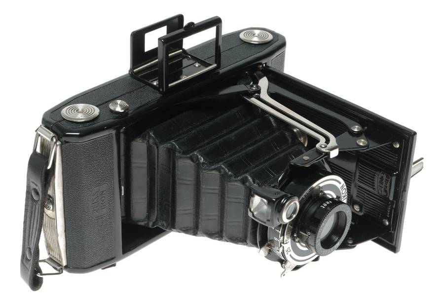 Zeiss Ikon Nettar - Anastigmat Film Camera 105mm f/7.7 Lens