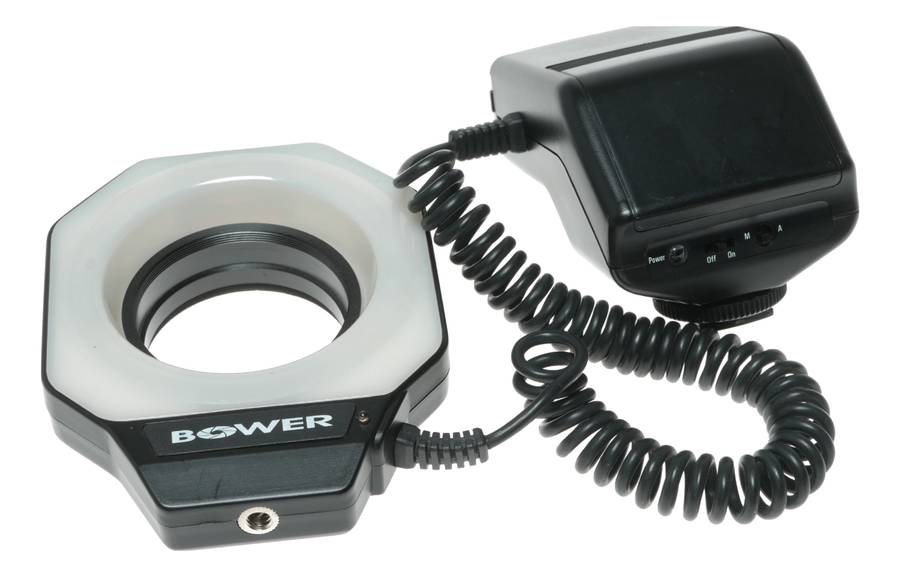 Bower SFD RF Macro Ring Flash for Canon and Nikon Cameras