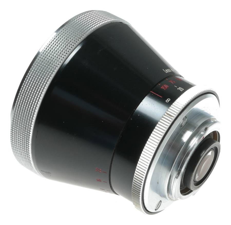 Carl Zeiss Pro-Tessar 115mm f/4 Lens Made in Germany