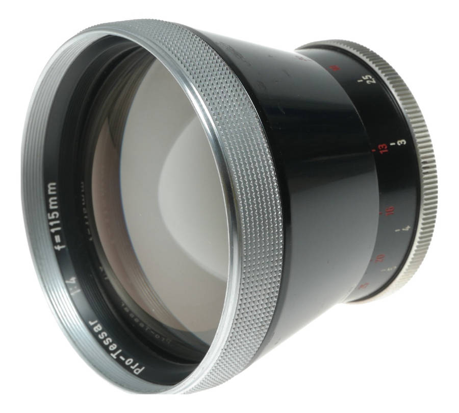 Carl Zeiss Pro-Tessar 115mm f/4 Lens Made in Germany