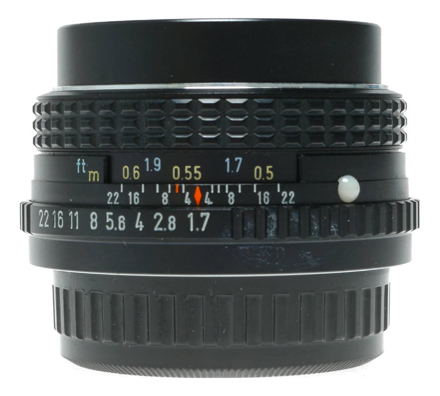 Pentax - M 50mm f/1.7 SLR Camera Lens Asahi Optical Co.