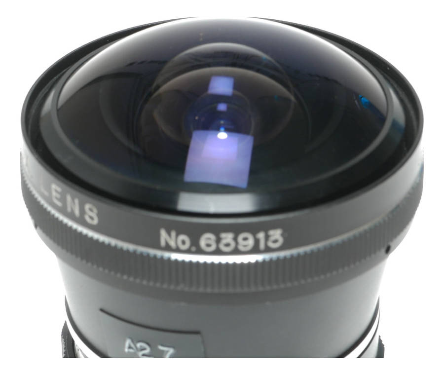 Soligor 180° Fisheye Auxiliary Lens Japanese Optical