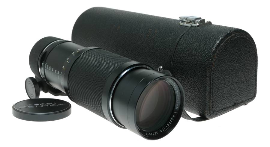 Pentax Super Takumar-Zoom 70-150mm f/4.5 Lens