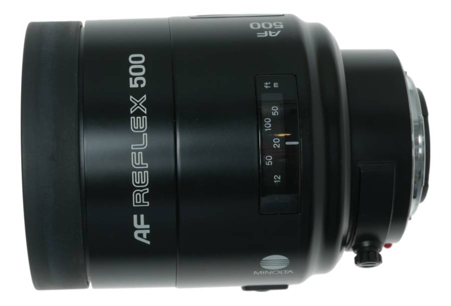 Minolta AF Reflex 500mm f/8 Manual Focus Mirror Lens