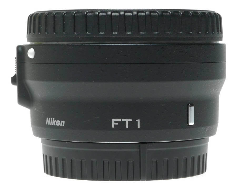 Nikon FT1 Mount Adapter for Nikon 1 Series Cameras