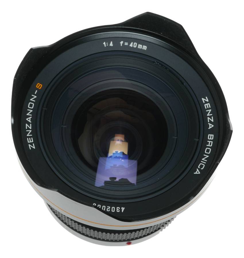 Zenza Bronica Zenon-S 40mm f/4 Camera Lens from Japan
