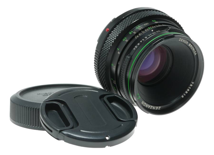 Zenza Bronica Zenzanon 75mm f/2.8 Medium Format Camera Lens