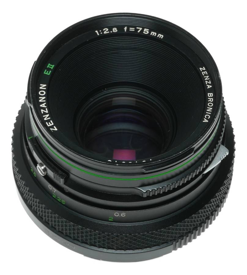 Zenza Bronica Zenzanon 75mm f/2.8 Medium Format Camera Lens