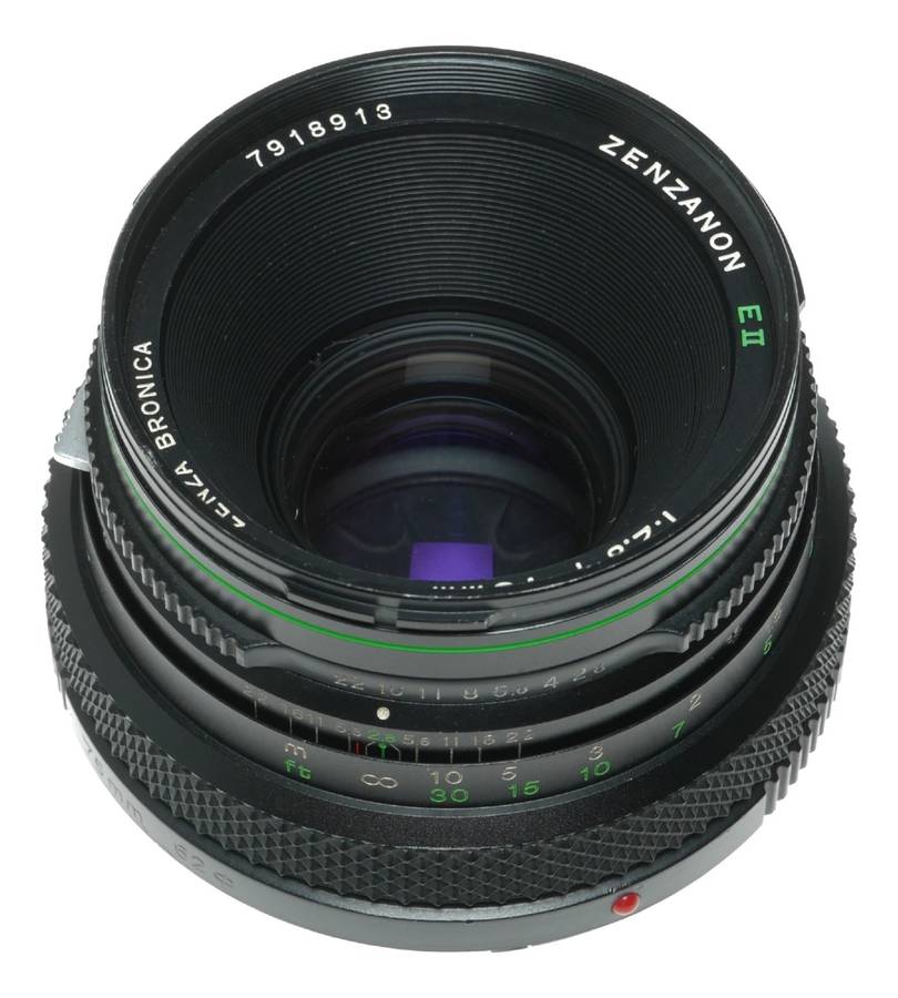 Zenza Bronica Zenzanon 75mm f/2.8 Medium Format Camera Lens
