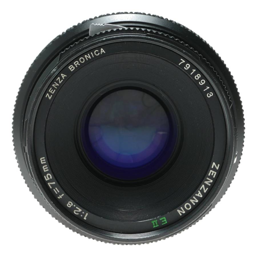 Zenza Bronica Zenzanon 75mm f/2.8 Medium Format Camera Lens