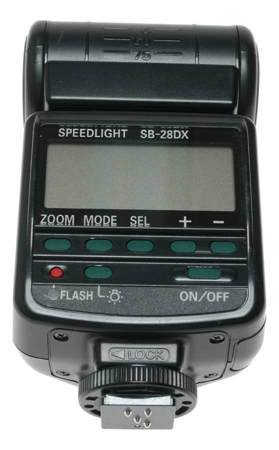 Nikon SB-28DX Speedlight Flash Unit for DSLR Cameras
