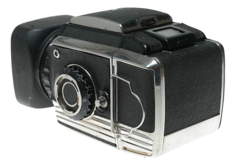 Bronica Zenza Bronica S2A Medium Format Film Camera Nikkor