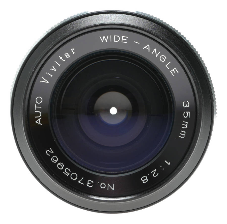 Vivitar 35mm f/2.8 Wide Angle Manual Focus Prime Lens