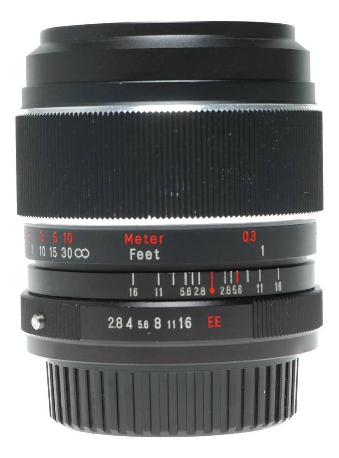 Vivitar 35mm f/2.8 Wide Angle Manual Focus Prime Lens