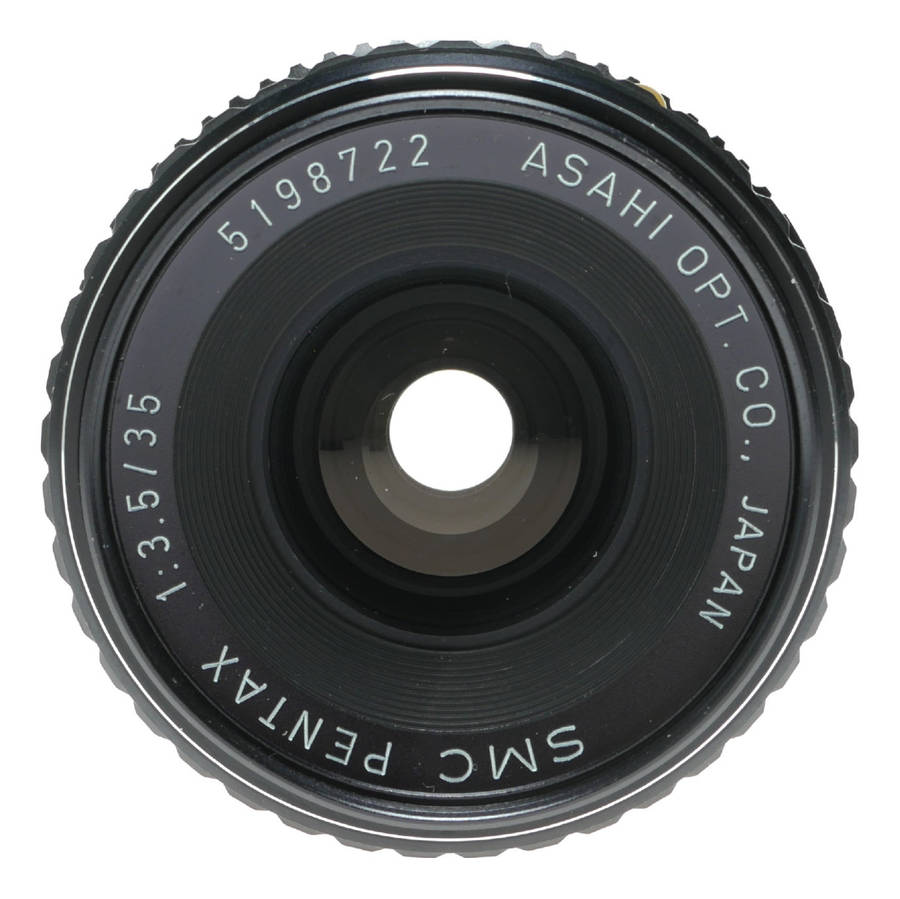 SMC Pentax 35mm f/3.5 Prime Lens by Asahi Optical Co. Japan