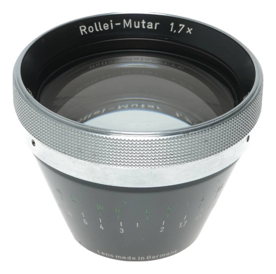 Rollei-Mutar 1.7x Teleconverter Lens with Carl Zeiss Optics