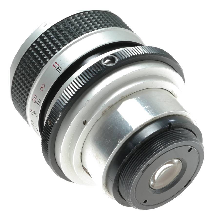 Capronar Reflex Super Zoom Lens f/1.8 10 - 30mm Japanese