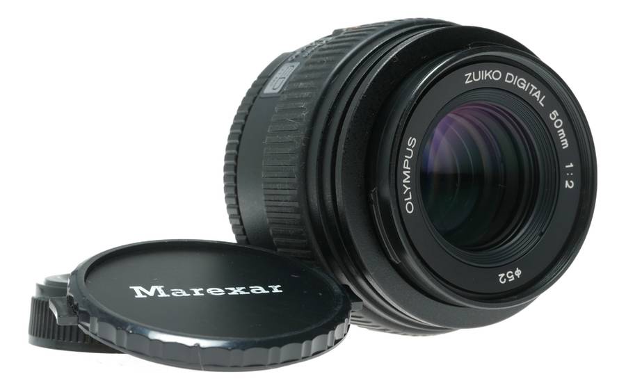 Olympus Zuiko Digital 50mm f/2 Macro Lens Olympus Digital