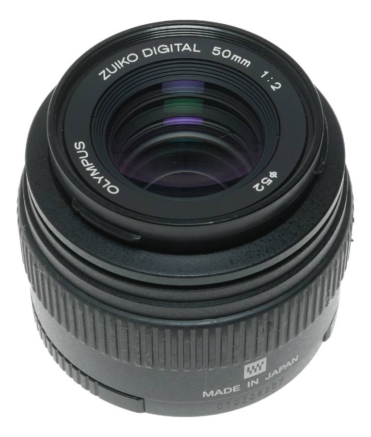 Olympus Zuiko Digital 50mm f/2 Macro Lens Olympus Digital