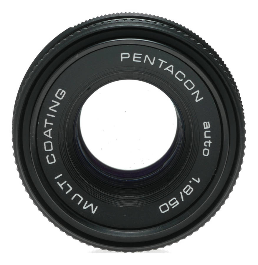 Pentacon Auto 50mm f/1.8 Multi-Coated Prime Lens
