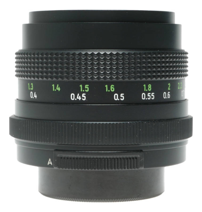 Pentacon Auto 50mm f/1.8 Multi-Coated Prime Lens