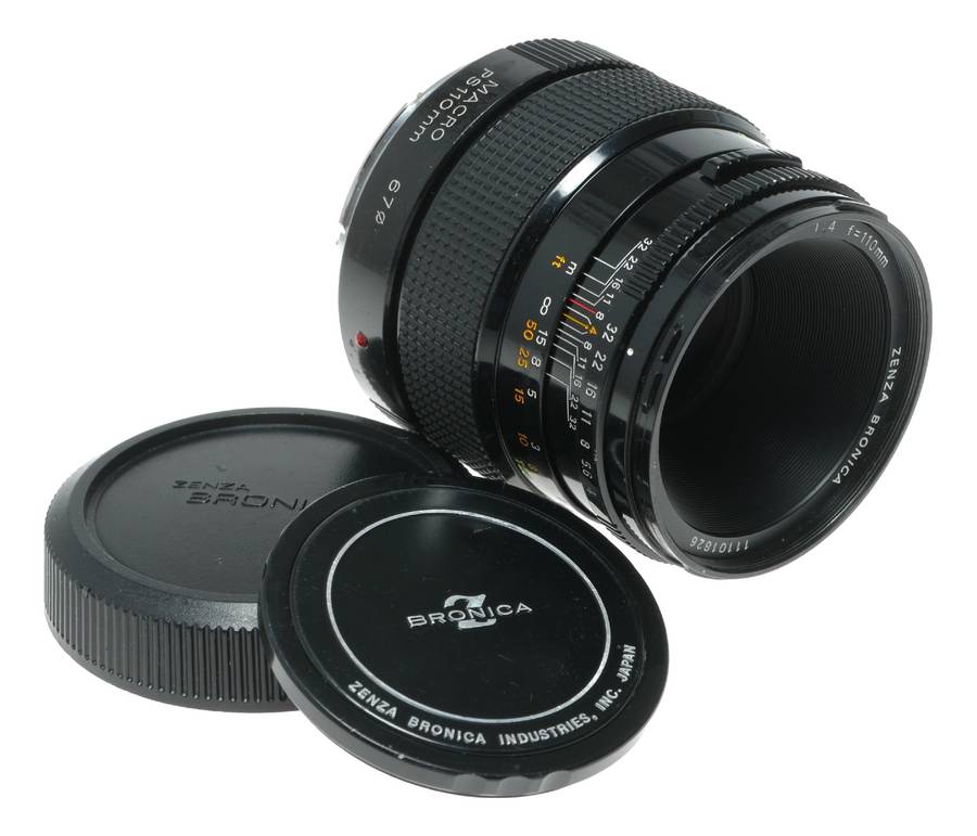 Zenza Bronica ZENON - PS 110mm f/4 Macro Lens Bronica