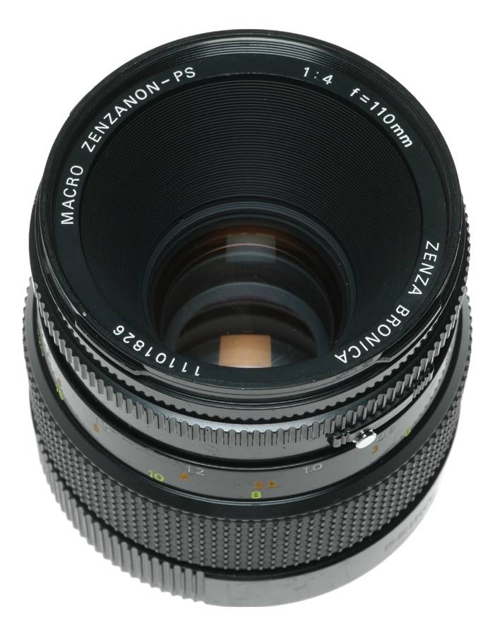 Zenza Bronica ZENON - PS 110mm f/4 Macro Lens Bronica