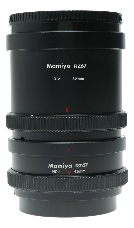 Mamiya RZ67 Pro II Medium Format Film Camera 82mm 45mm