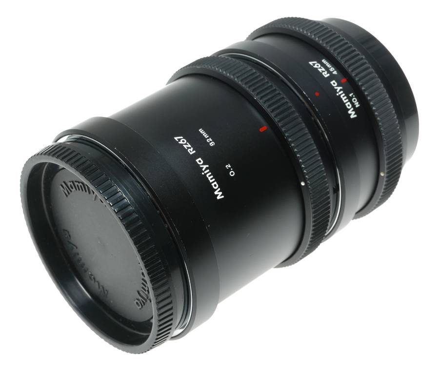 Mamiya RZ67 Pro II Medium Format Film Camera 82mm 45mm