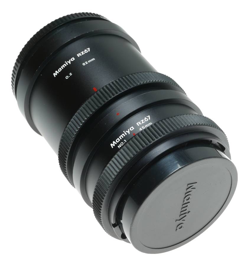 Mamiya RZ67 Pro II Medium Format Film Camera 82mm 45mm