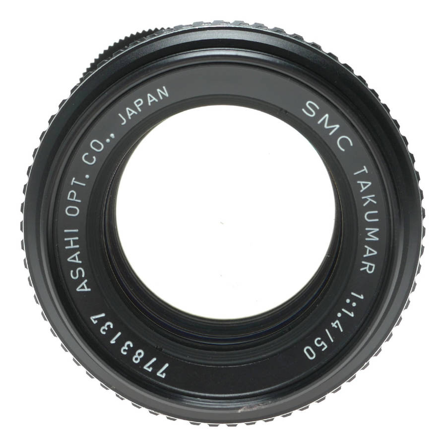 Asahi Pentax SMC Takumar 1:1.4/50mm SLR Camera Lens