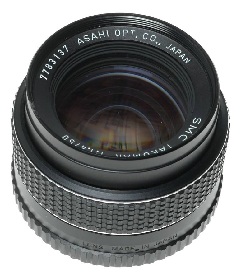 Asahi Pentax SMC Takumar 1:1.4/50mm SLR Camera Lens