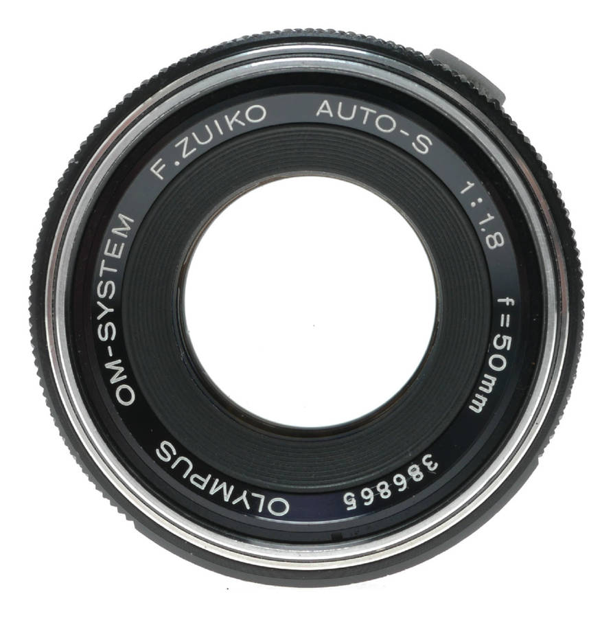 Olympus OM-System F.Zuiko Auto-S 50mm f/1.8 Prime Lens