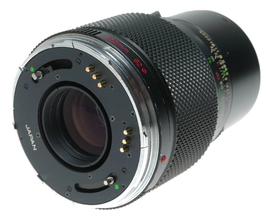 Zenza Bronica Zenzanon MC 200mm f/4.5 Manual Focus Lens
