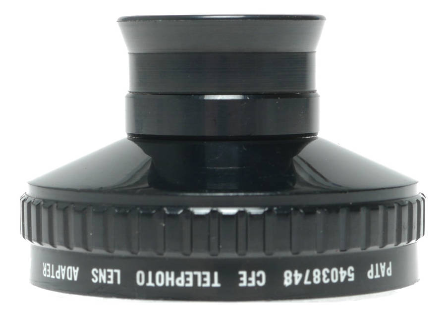 CFE Telephoto Lens Adapter Cameras - convert your lens to