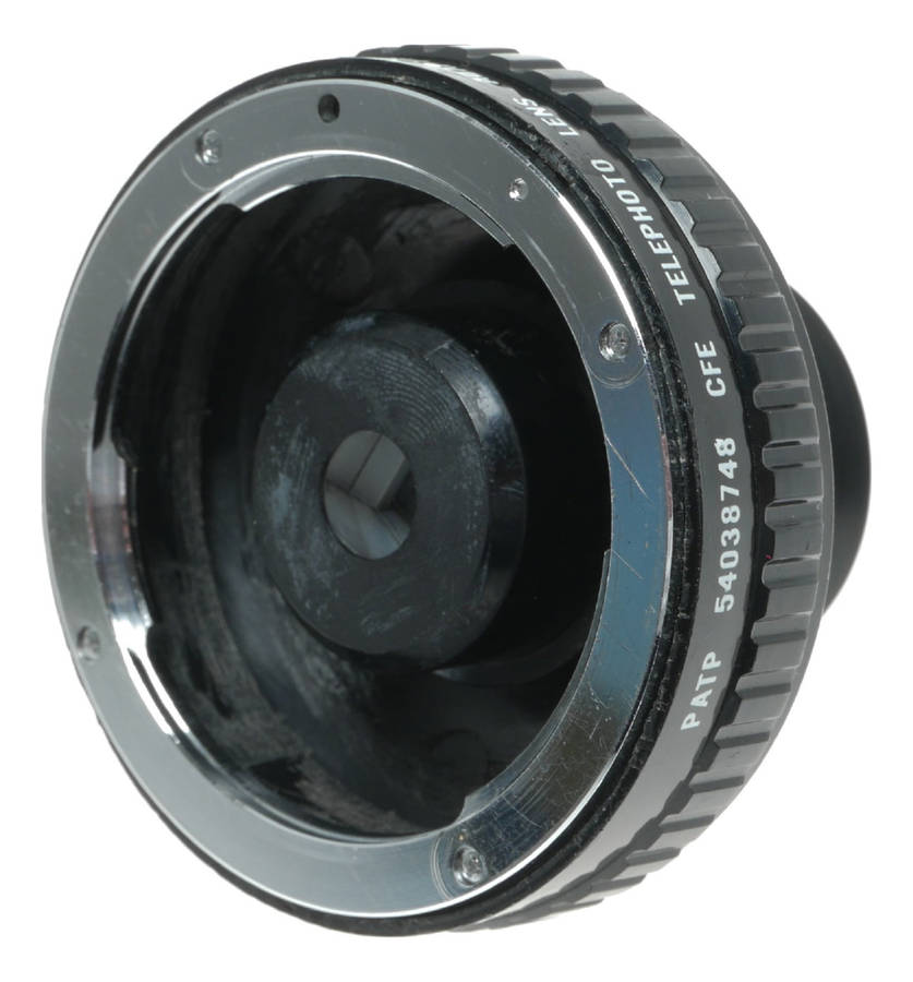 CFE Telephoto Lens Adapter Cameras - convert your lens to
