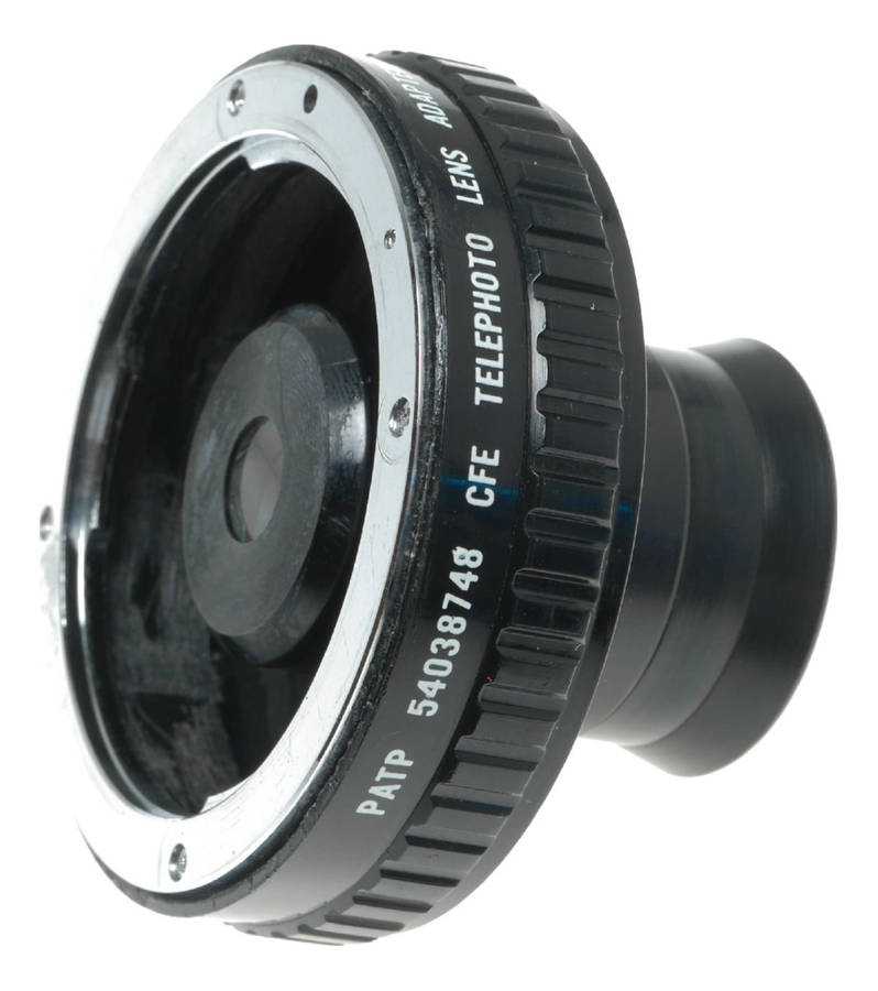 CFE Telephoto Lens Adapter Cameras - convert your lens to