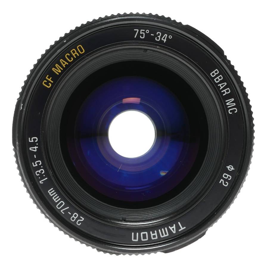Tamron 28-70mm f/3.5-4.5 CF Macro Zoom Lens Pentax K/A Mount