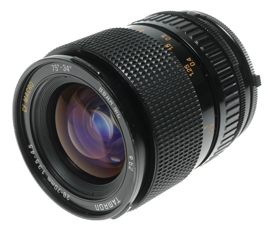 Tamron 28-70mm f/3.5-4.5 CF Macro Zoom Lens Pentax K/A Mount
