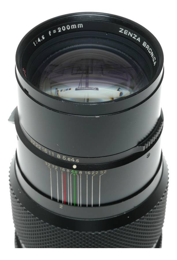 Zenza Bronica Zenzanon MC 200mm f/4.5 Manual Focus Lens