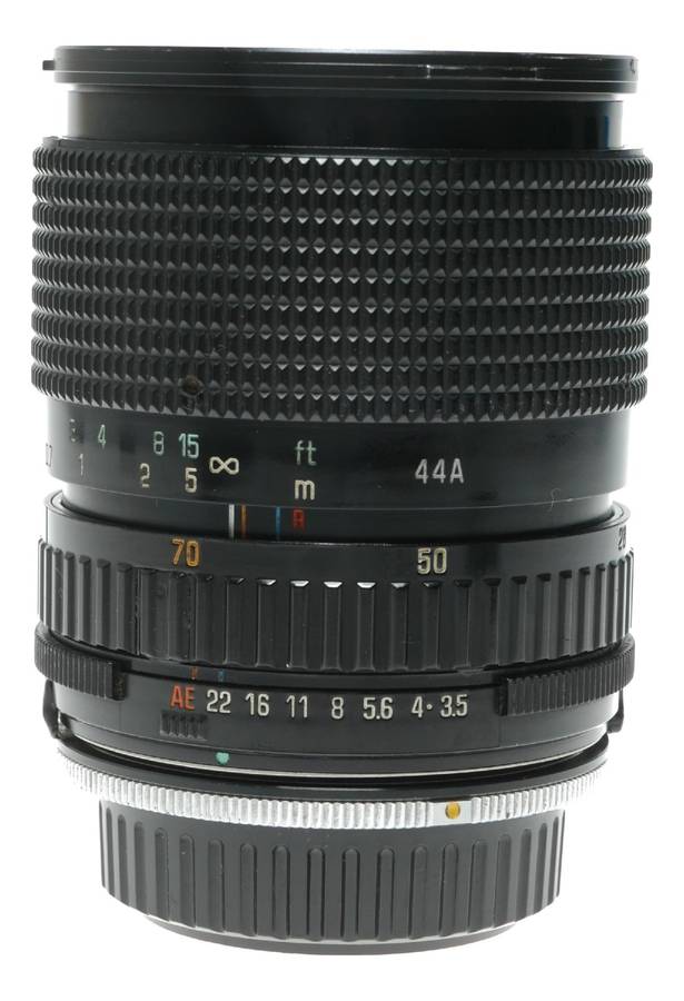 Tamron 28-70mm f/3.5-4.5 CF Macro Zoom Lens Pentax K/A Mount
