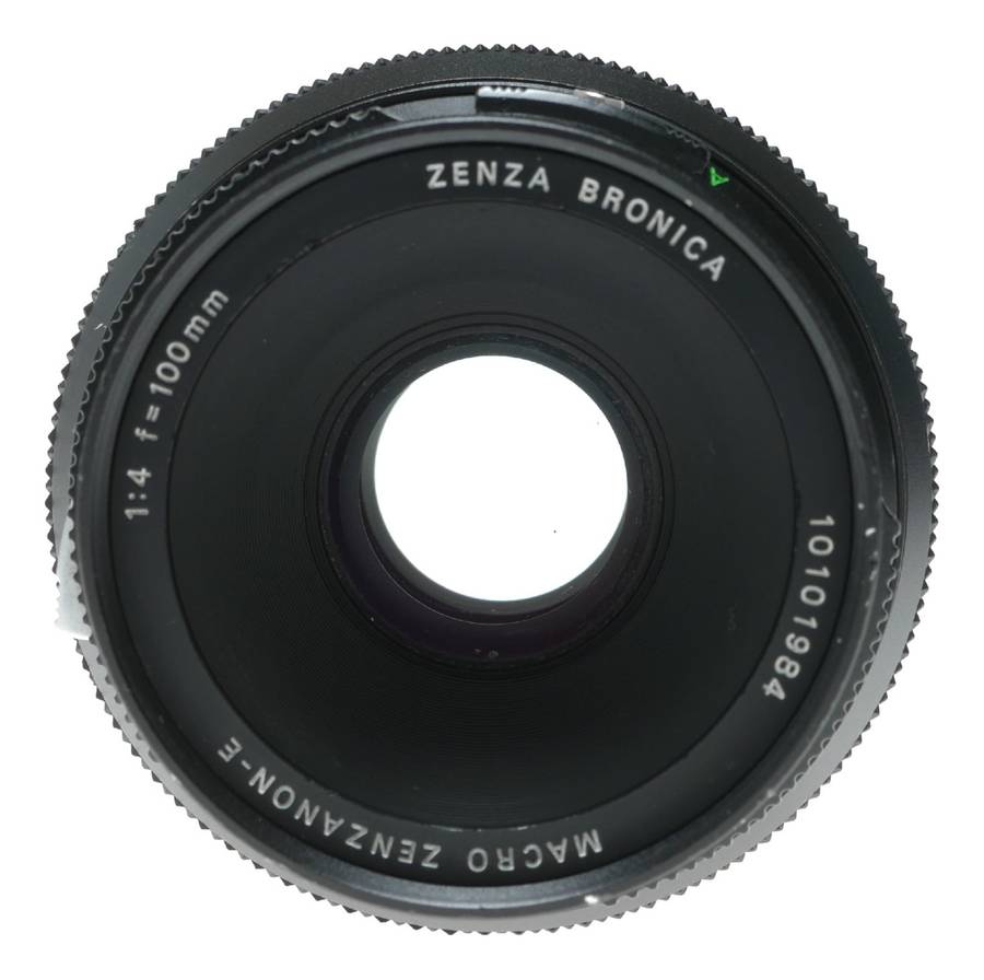 Zenza Bronica Macro Zenzanon-E 100mm f/4 Lens Japan