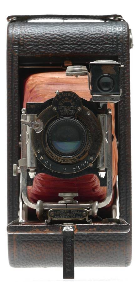 Kodak No. 1A Pocket Automatic Film Camera Patented 1907