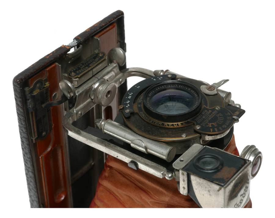 Kodak No. 1A Pocket Automatic Film Camera Patented 1907