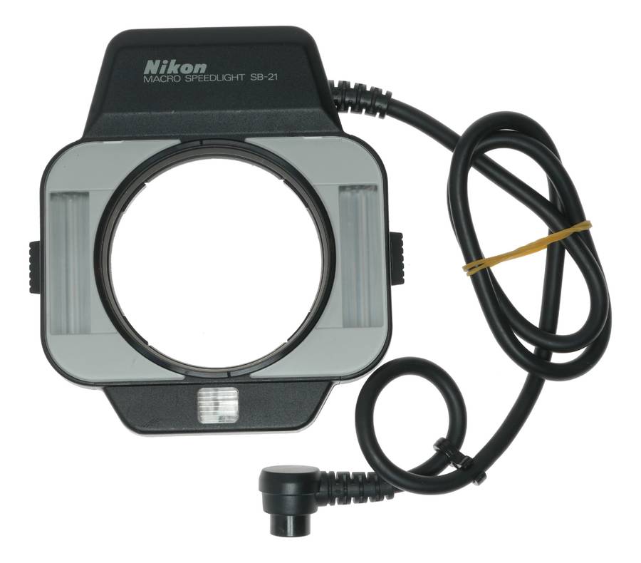 Nikon MACRO SPEEDLIGHT SB - 21 Flash Illuminator Macro