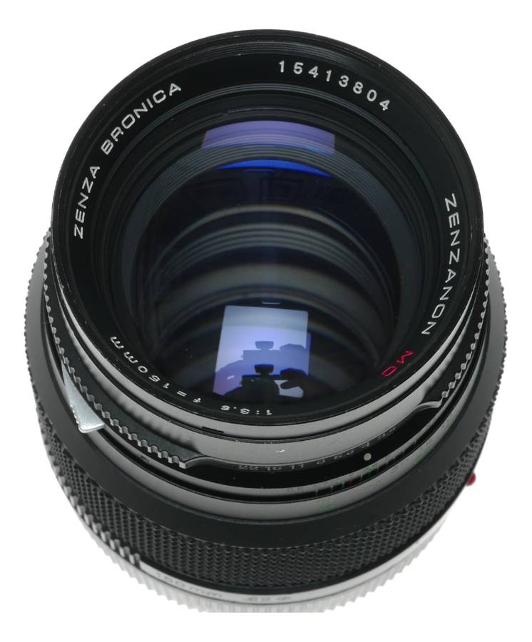 Zenza Bronica ZENONAN MC 150mm f/3.5 Camera Lens from Japan
